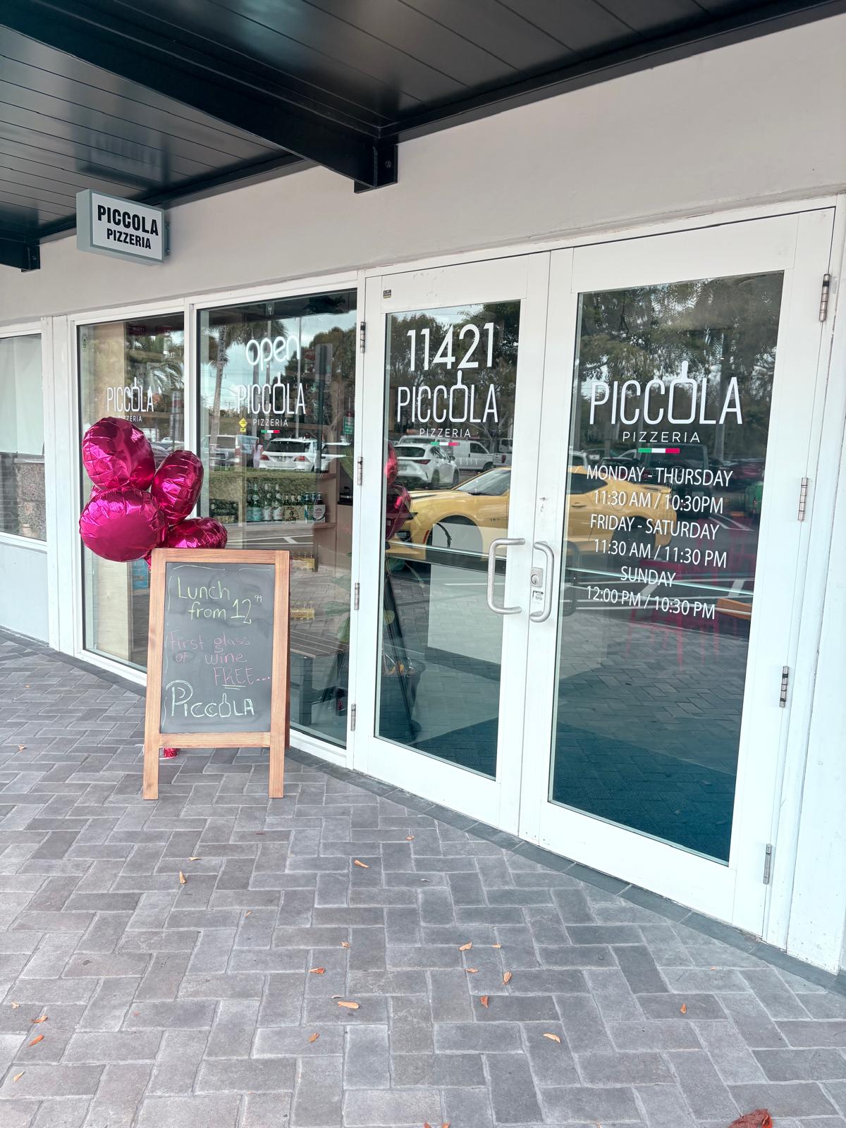 Piccola Pizzeria – South Miami