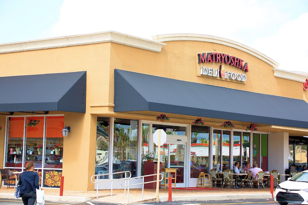 Matryoshka Deli Food