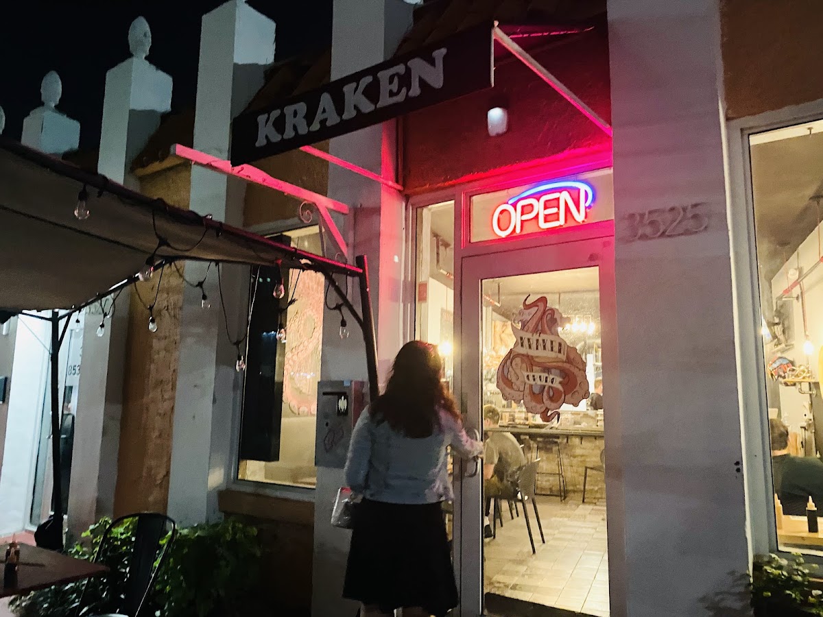 Kraken Crudo