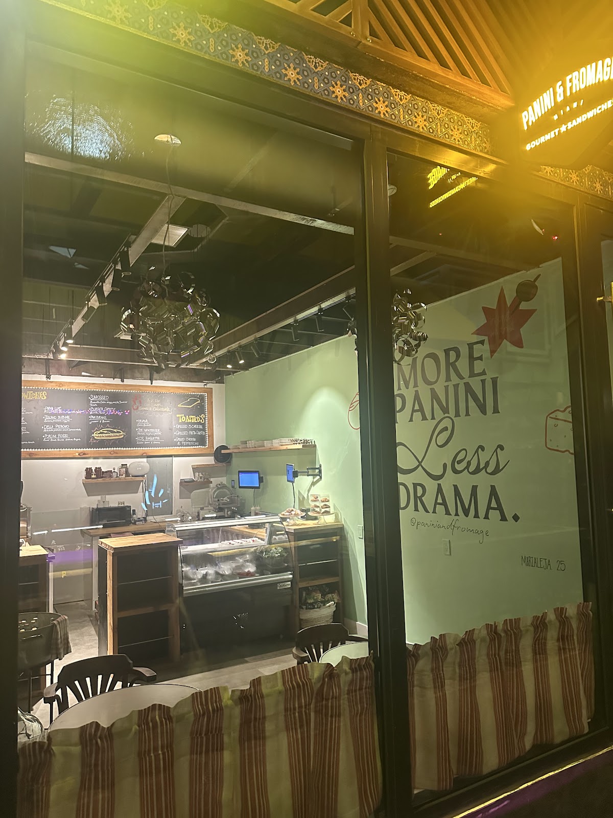 Panini & Fromage Gourmet Sandwiches