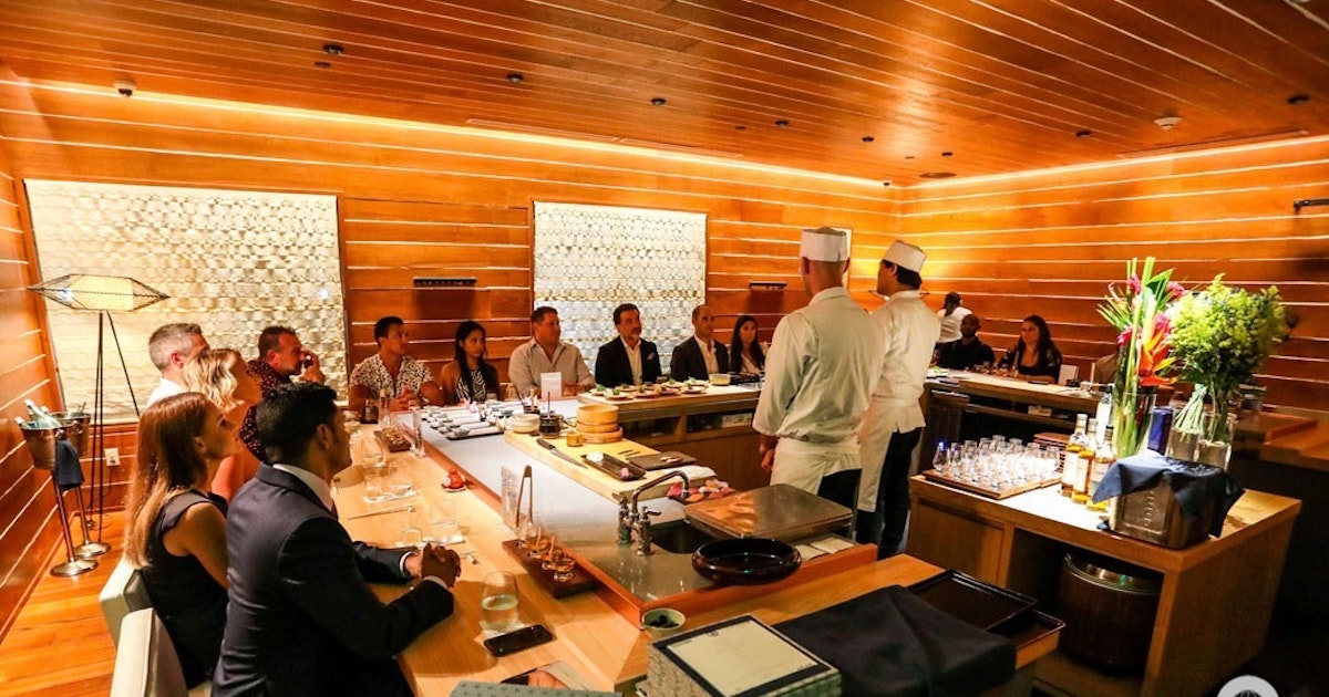 Azabu Miami Beach / The Den