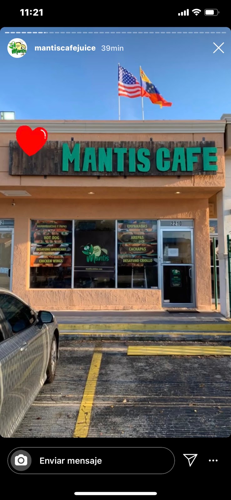 Mantis Café