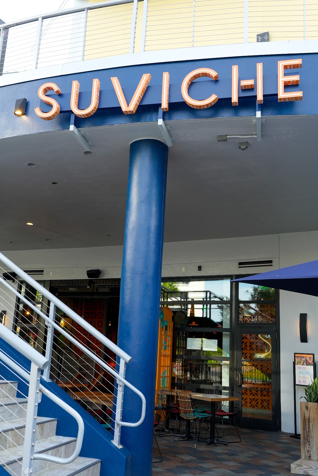 SuViche – Sushi and Ceviche