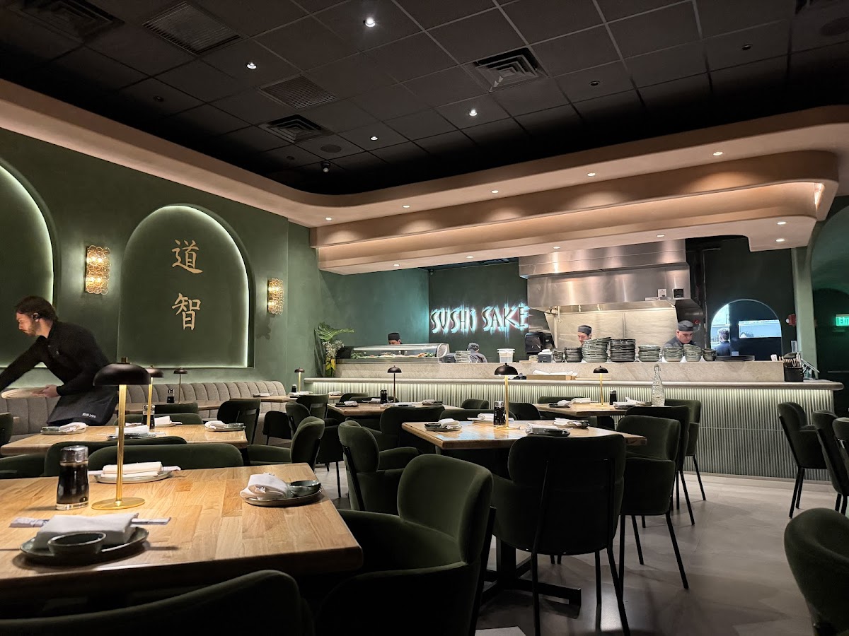 Sushi Sake