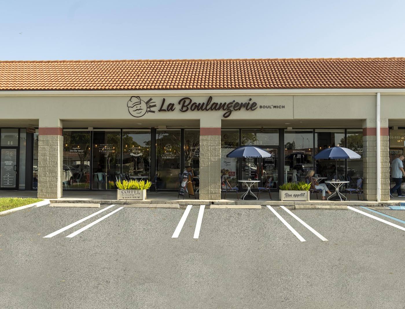 La Boulangerie Boul’Mich