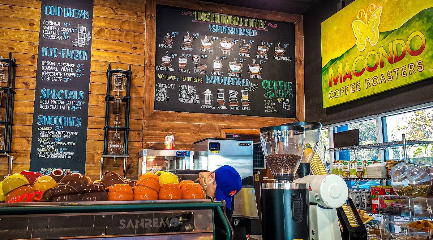 Macondo Coffee Roasters – Doral
