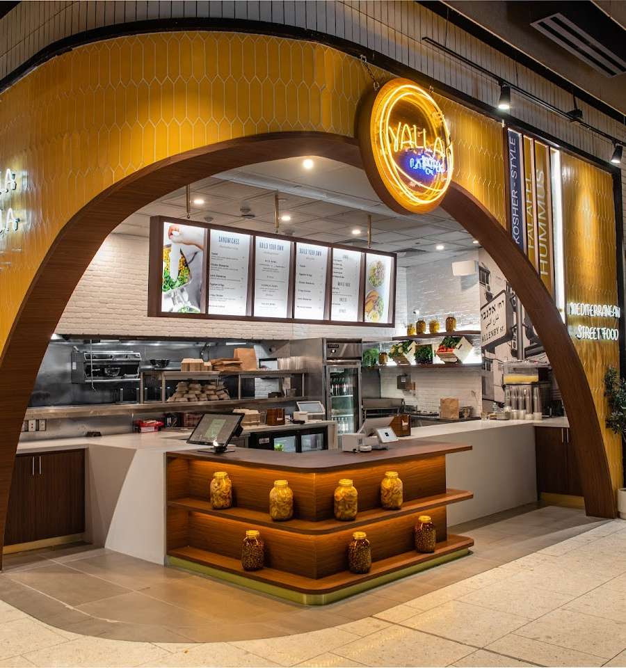 Yalla Motek – Treats Food Hall