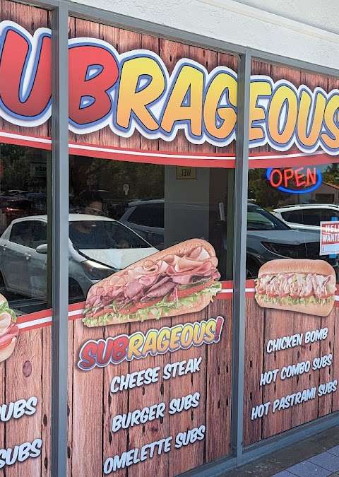 Subrageous Subs – FIU