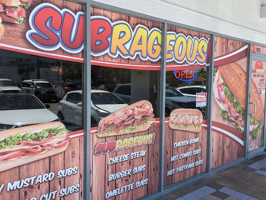 Subrageous Subs – FIU