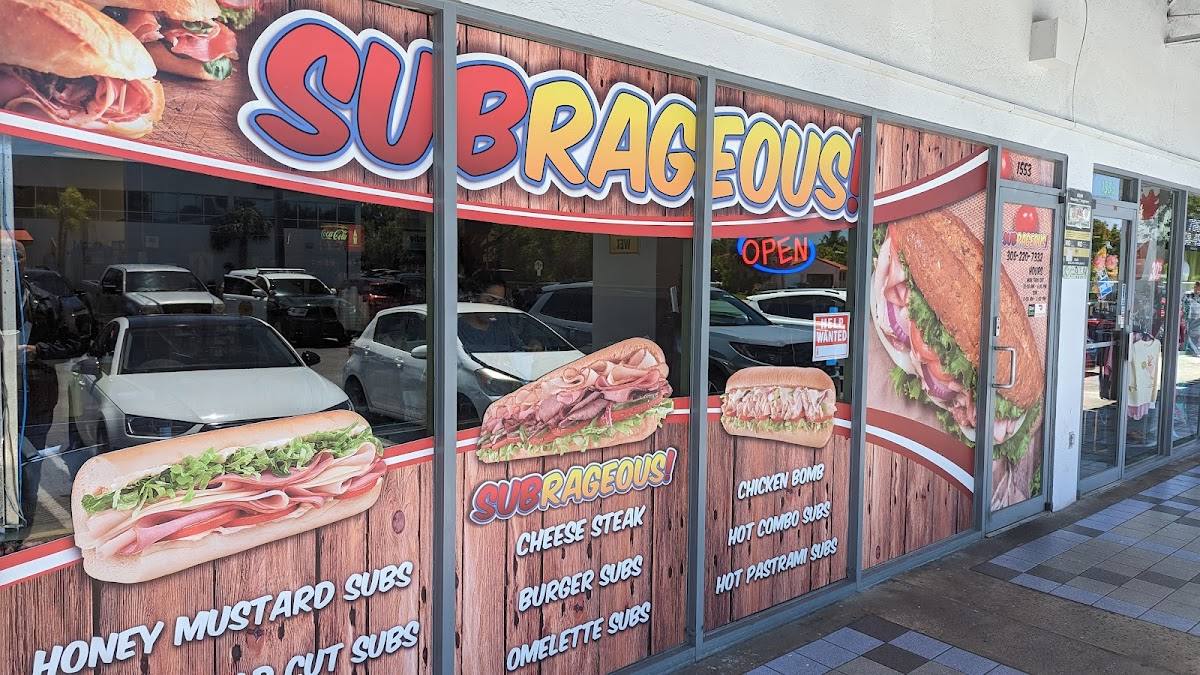 Subrageous Subs – FIU