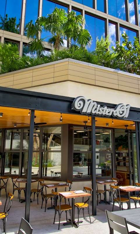 Mister O1 Extraordinary Pizza – Coconut Grove