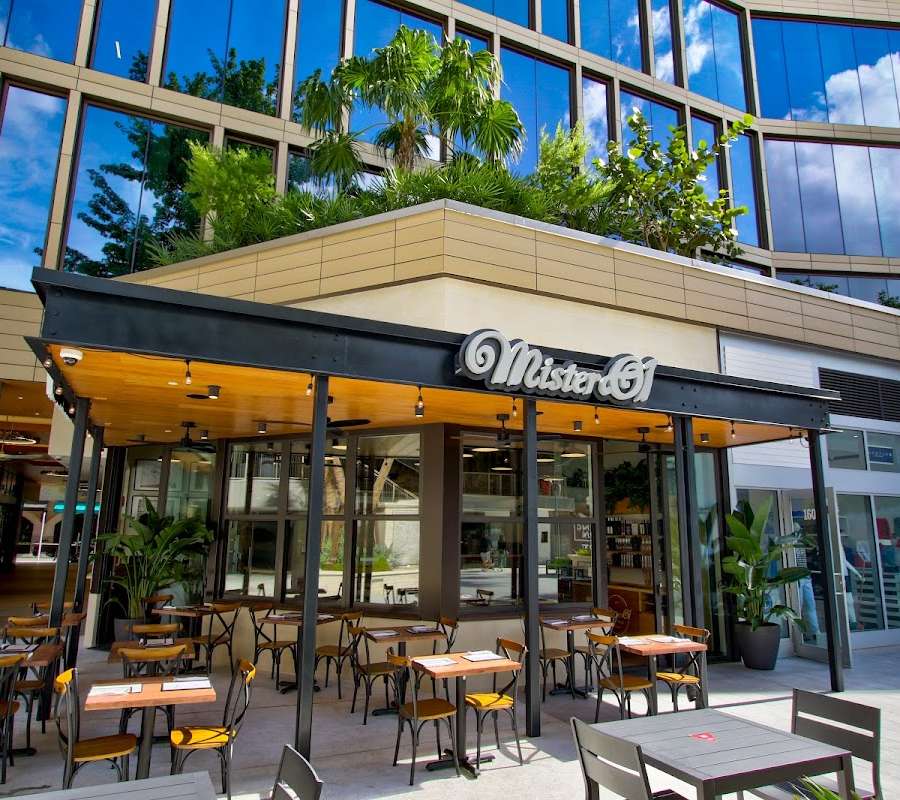 Mister O1 Extraordinary Pizza – Coconut Grove