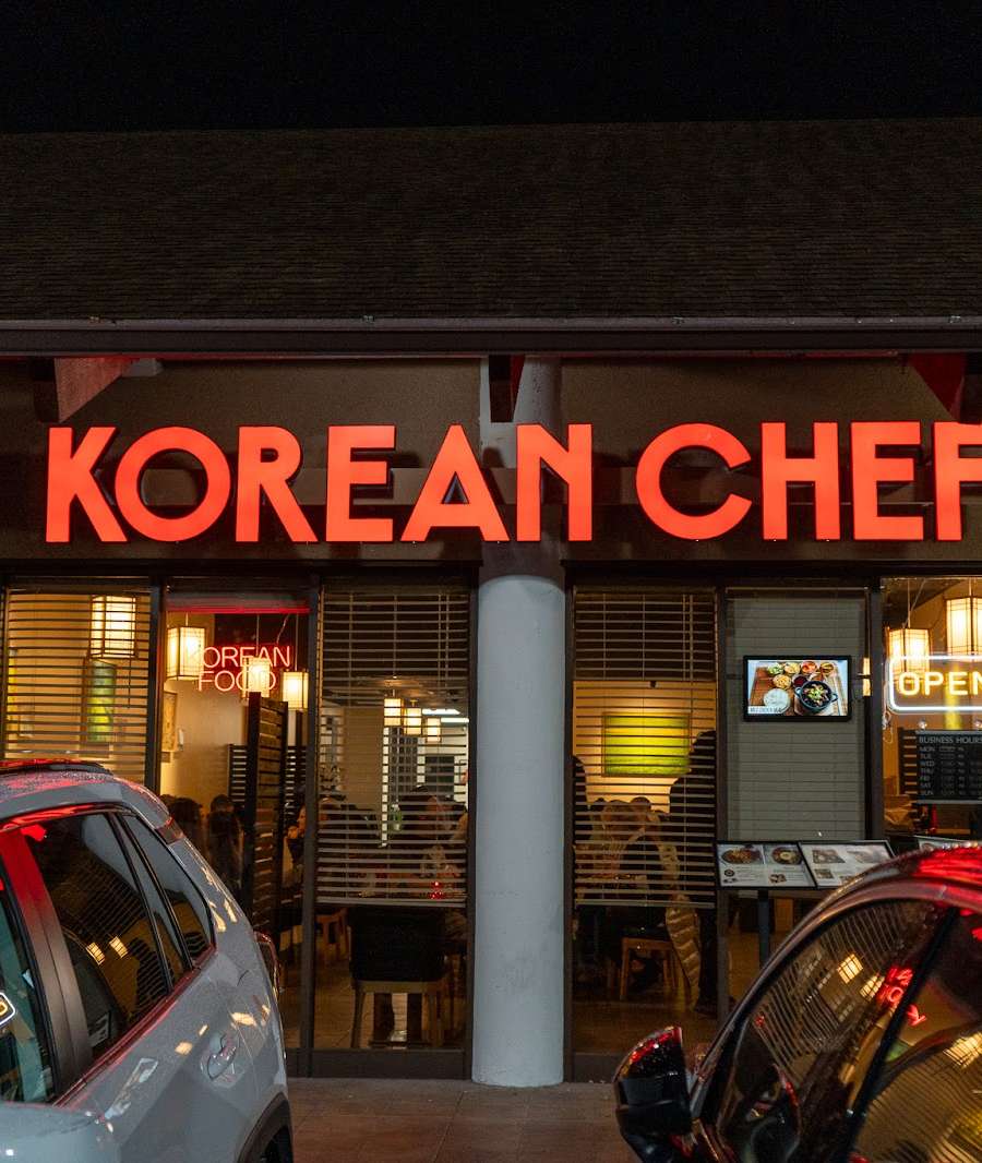 The Korean Chef