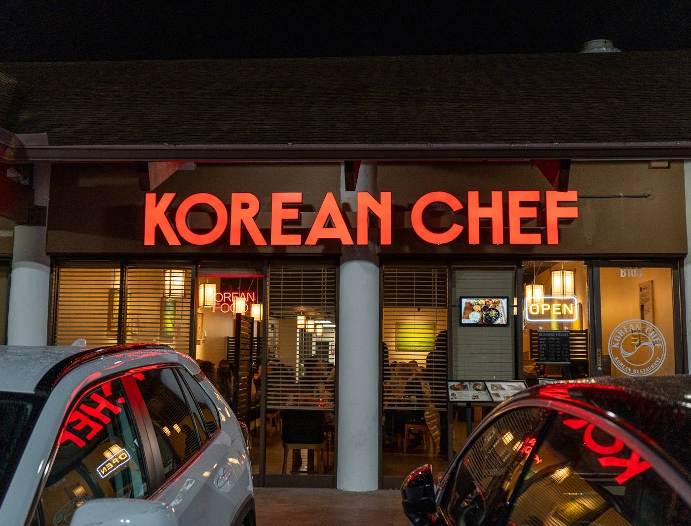 The Korean Chef