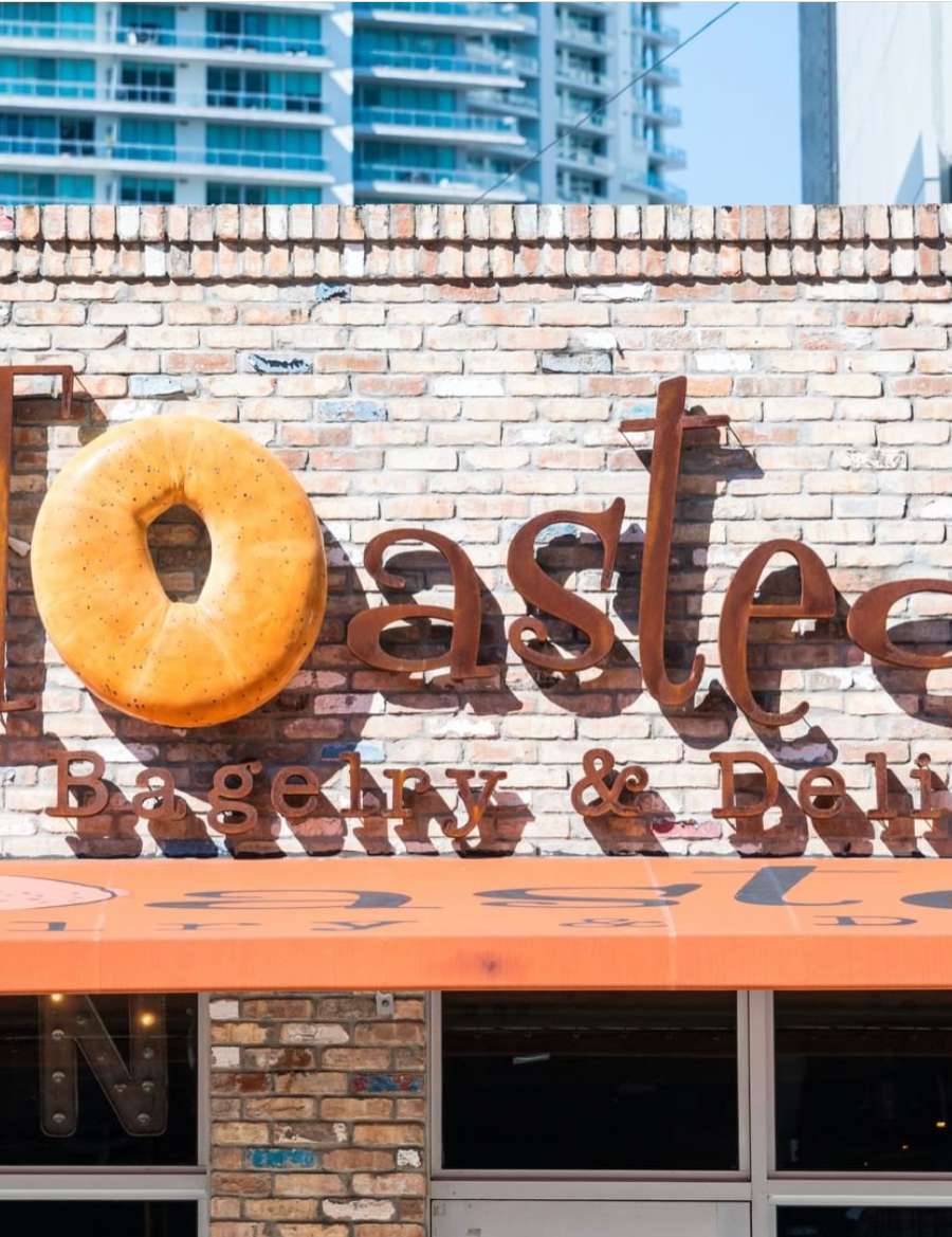 Toasted Bagelry & Deli