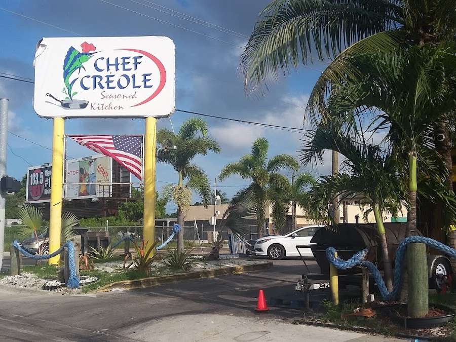 Chef Creole Seasoned Kitchen