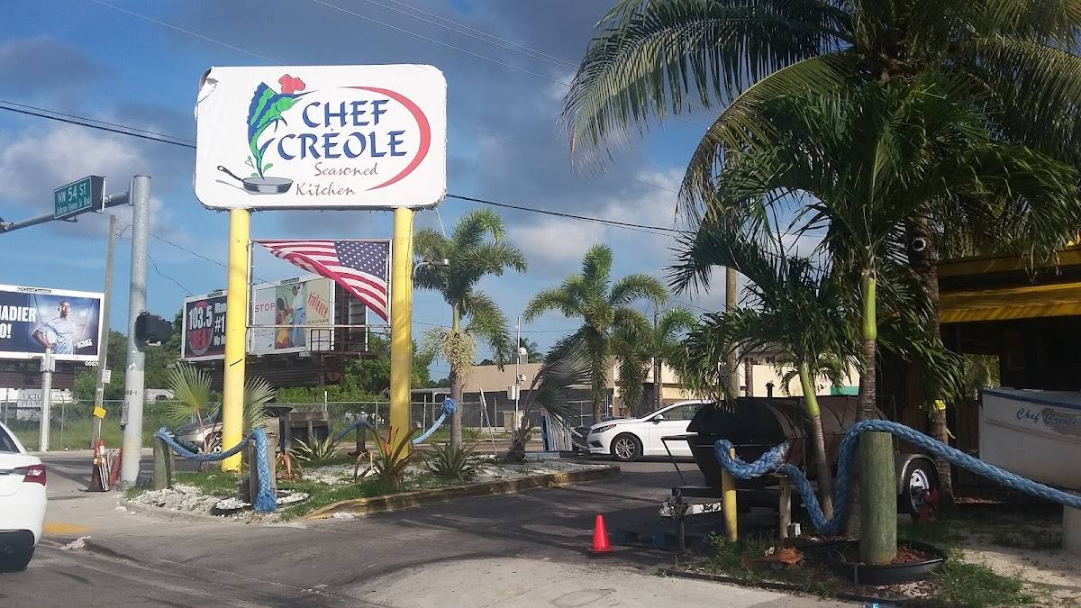 Chef Creole Seasoned Kitchen