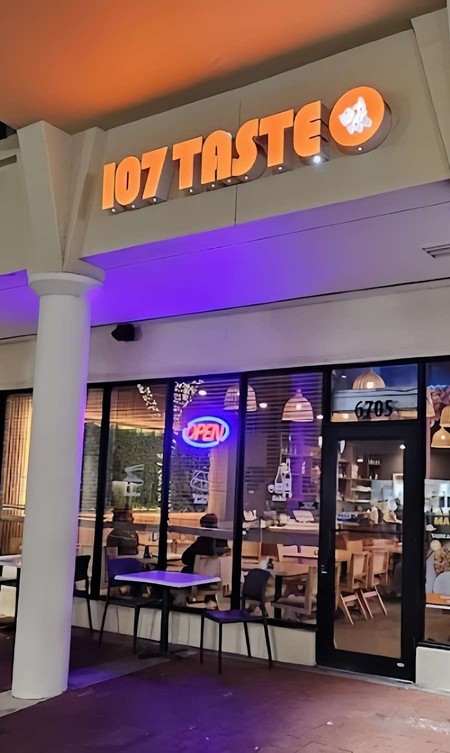 107 Taste