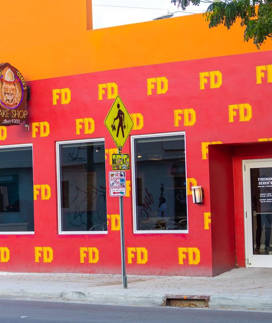 Fireman Derek's Bake Shop – Wynwood