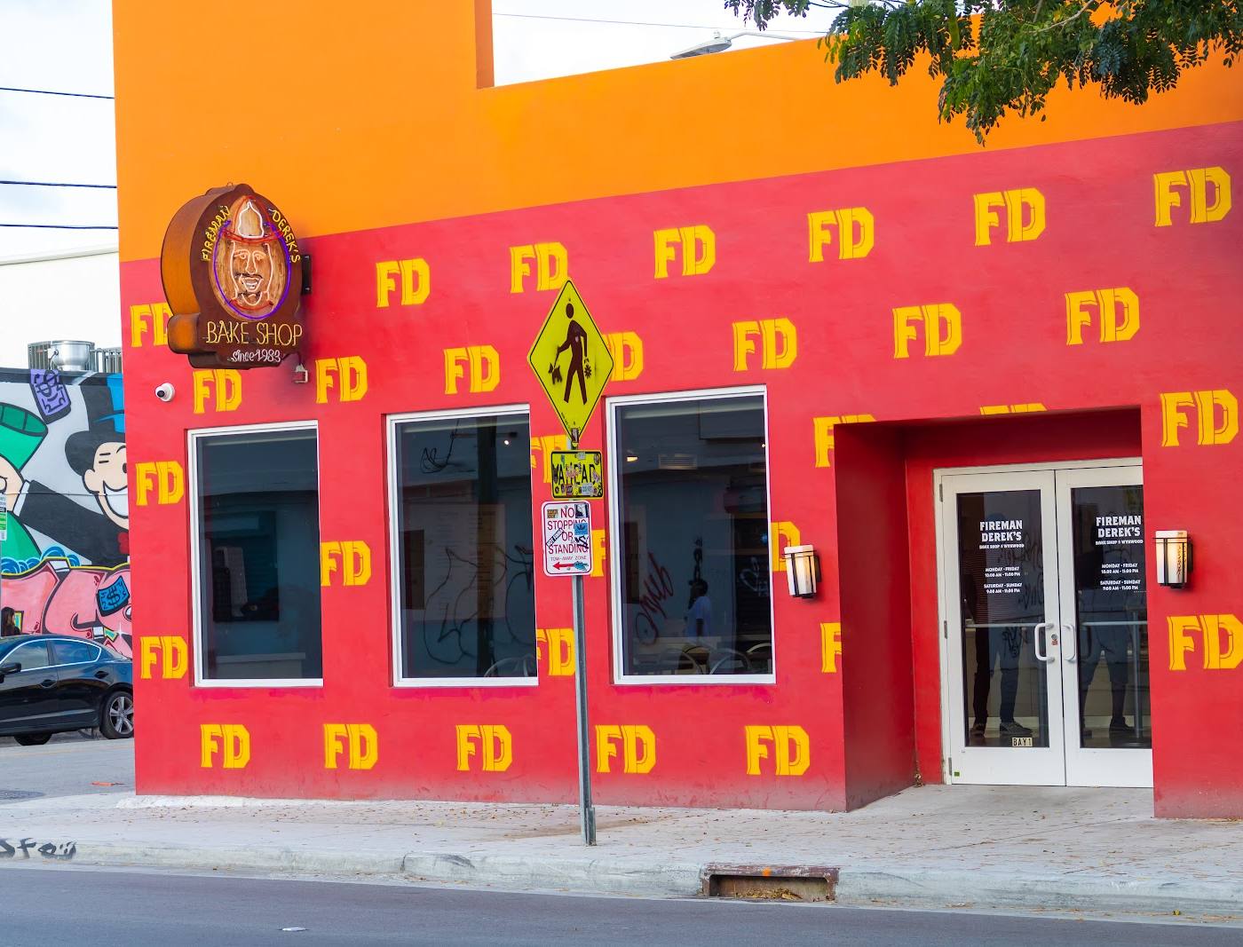 Fireman Derek's Bake Shop – Wynwood