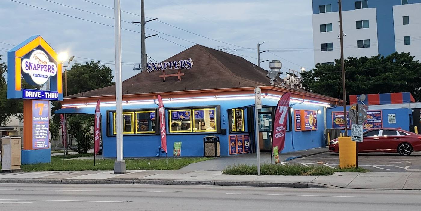 Snappers Fish & Chicken