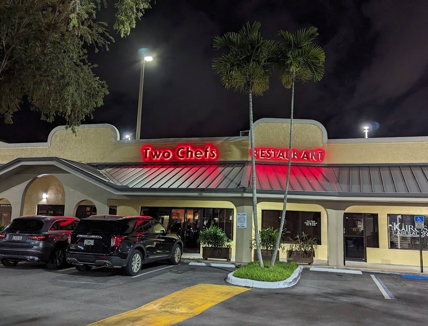 Two Chefs Restaurant