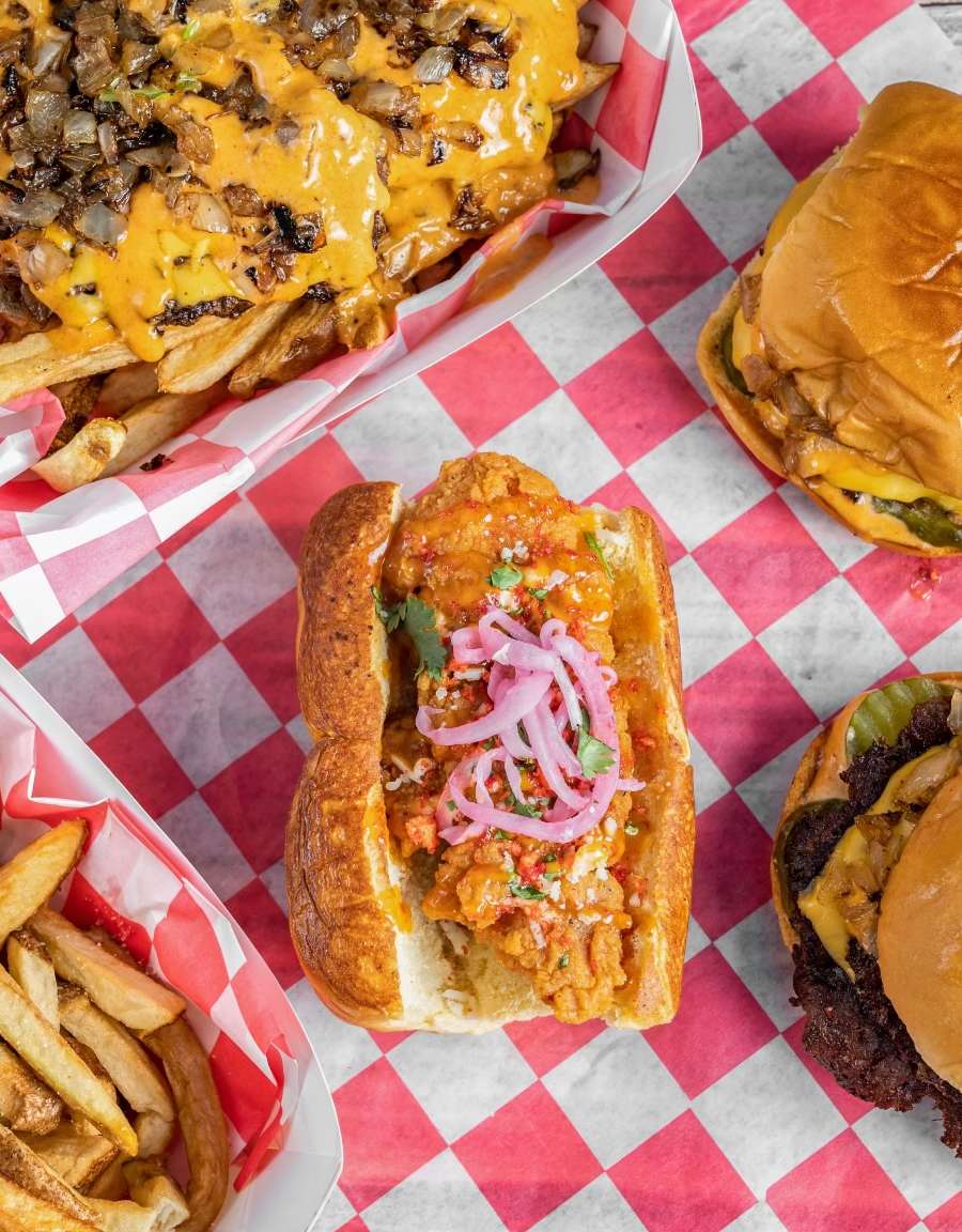 Bricked Burgers – Kendall