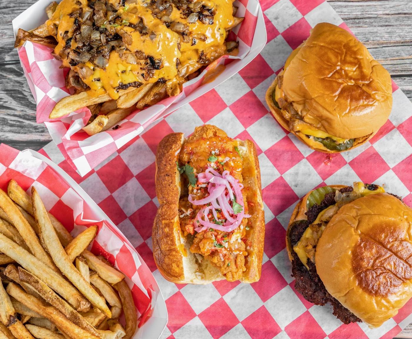 Bricked Burgers – Kendall