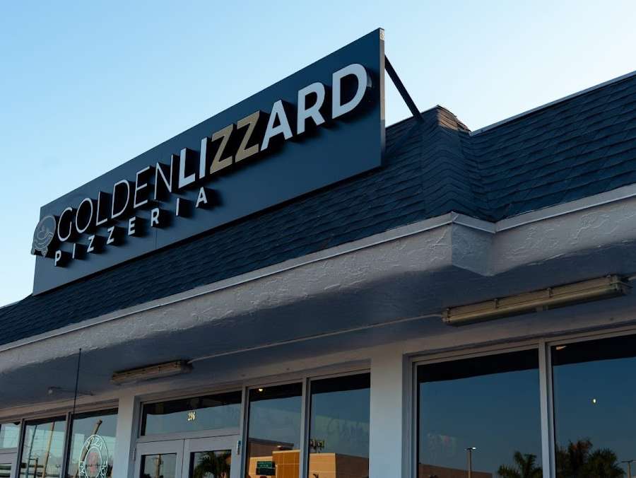 Golden Lizzard Pizza