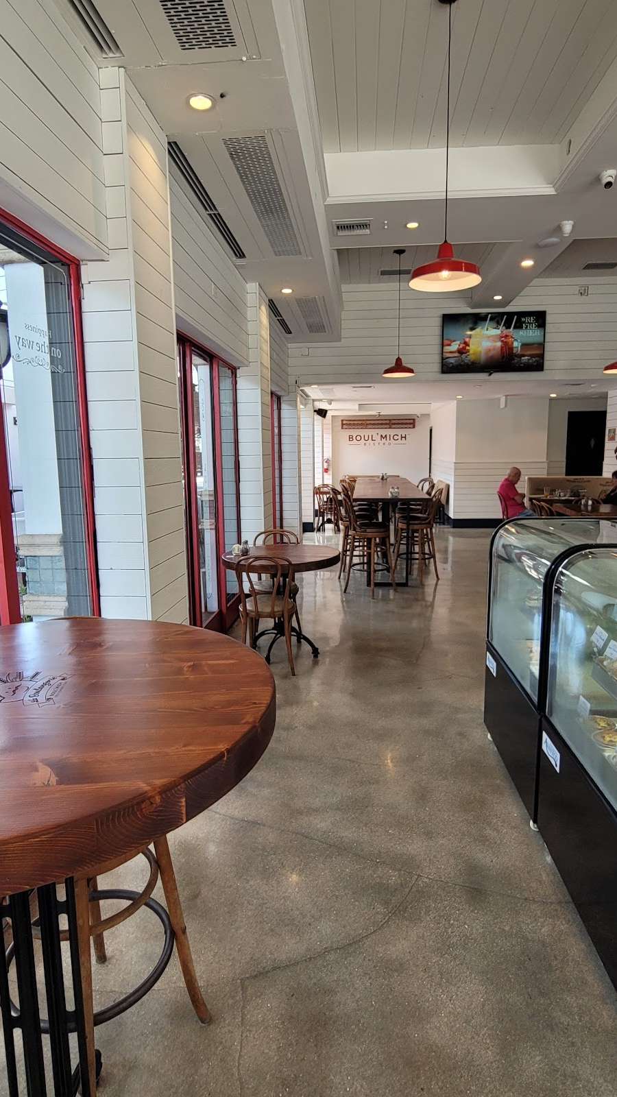 La Boulangerie Boul'Mich – Sunset