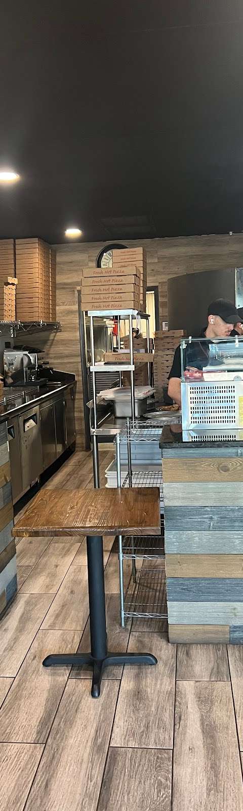 Al Forno Neapolitan Wood Fired Pizza