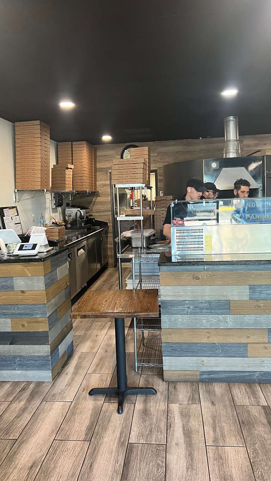 Al Forno Neapolitan Wood Fired Pizza