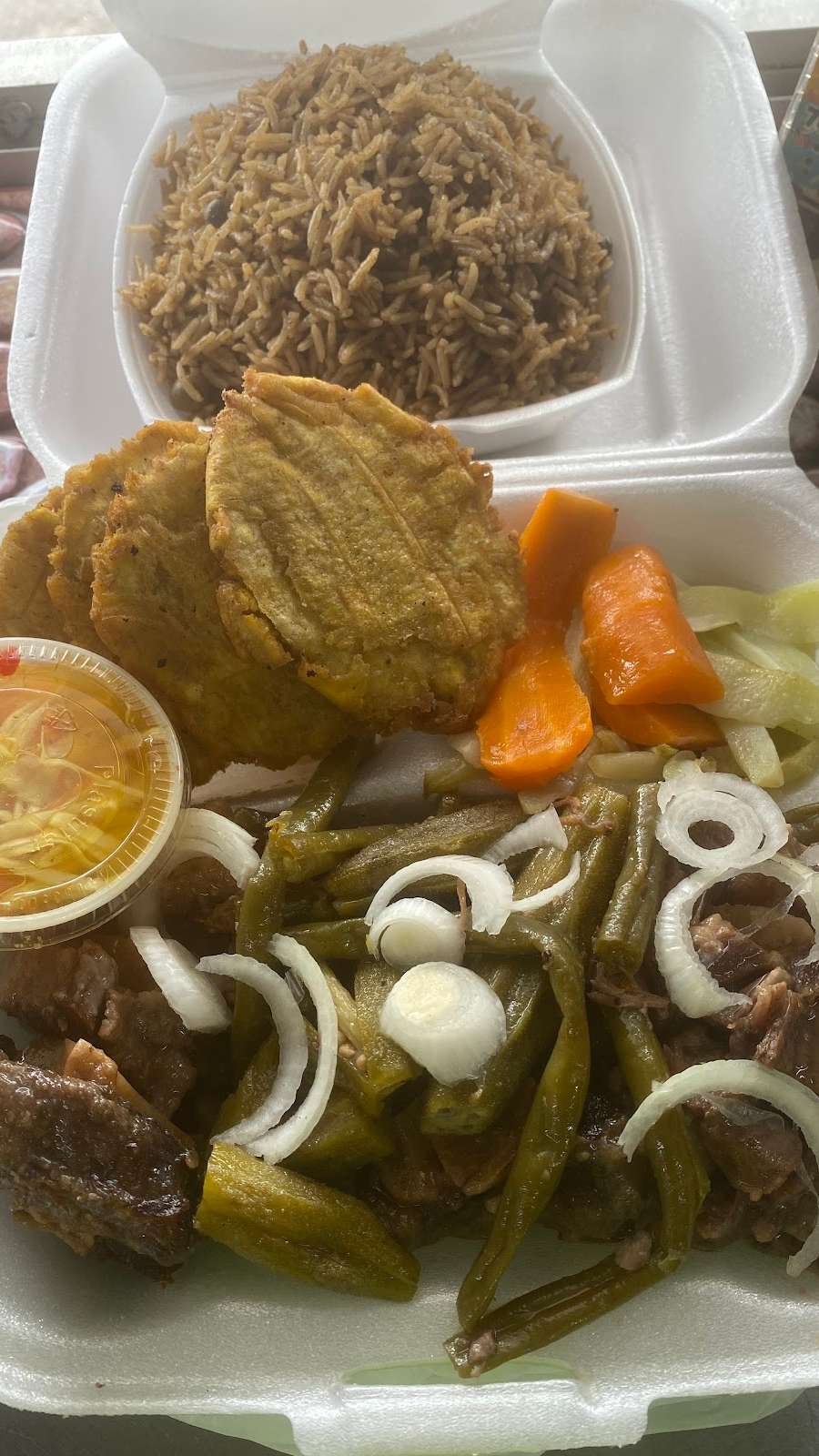 Good Times Cuisine Haitian Food