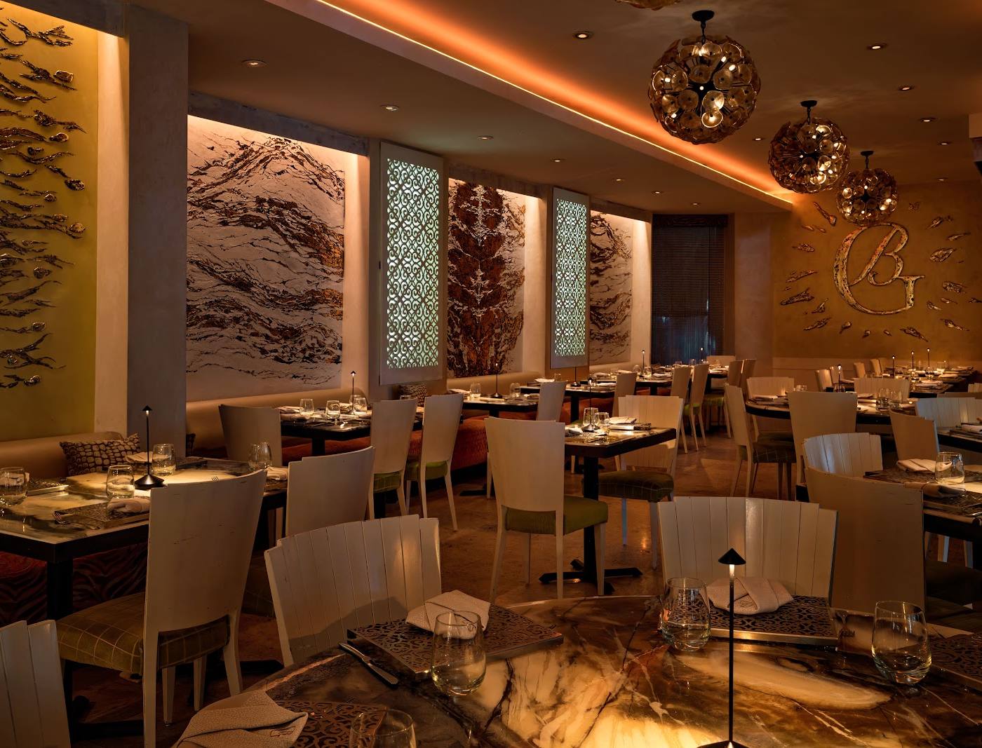 Barton G. The Restaurant
