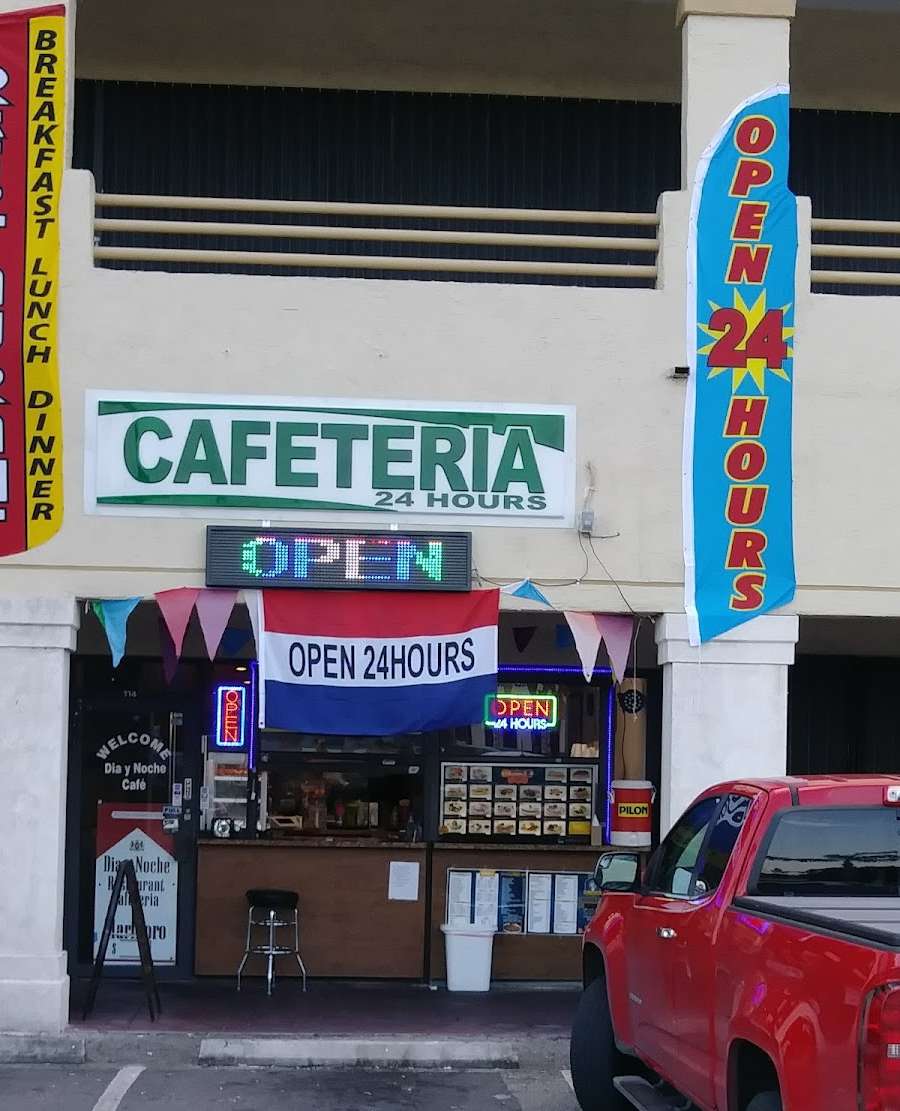 Dia y Noche Cafe