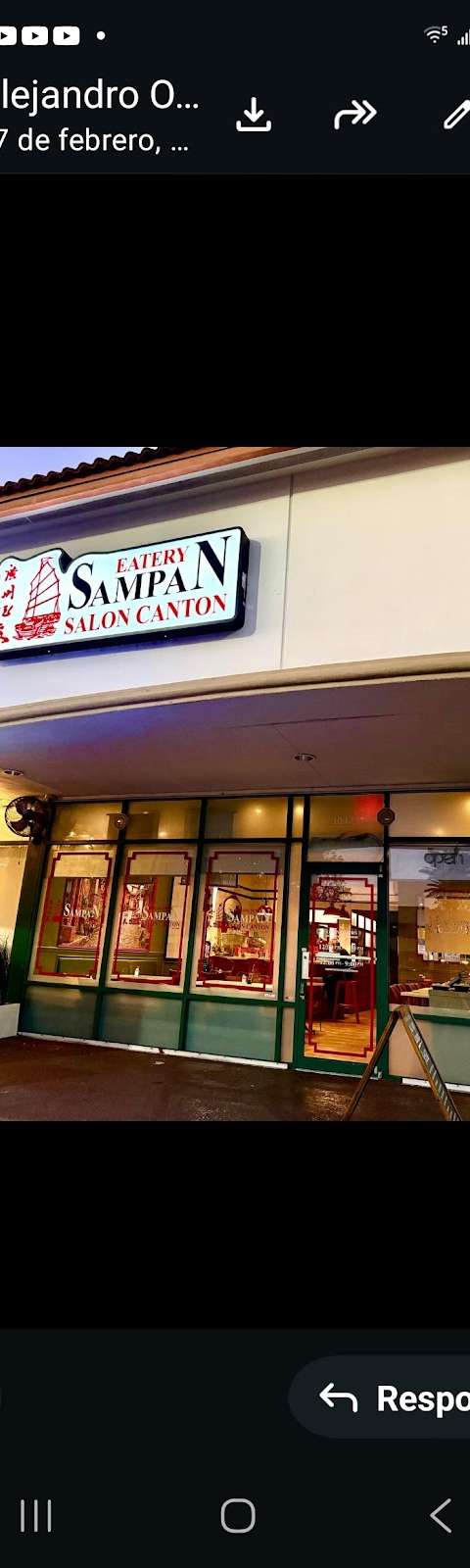 Sampan Eatery by Salon Canton