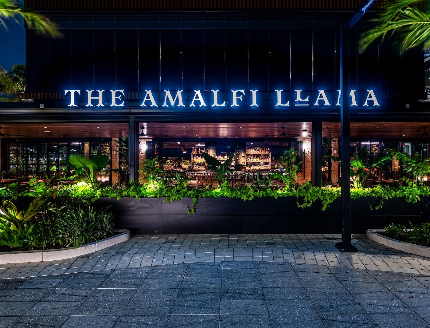 The Amalfi Llama - Miami