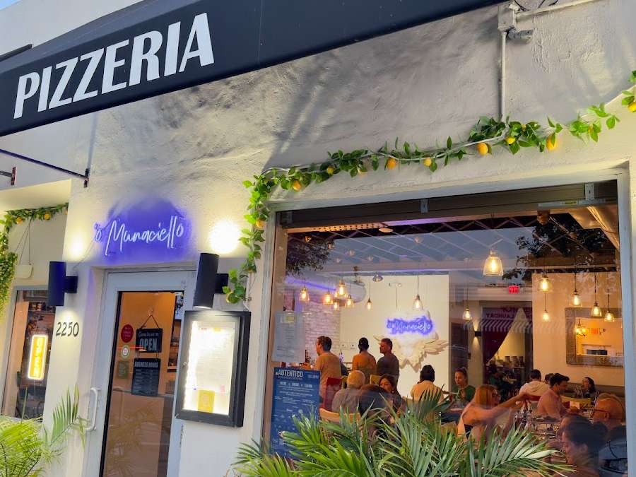 'O Munaciello Neapolitan Pizza