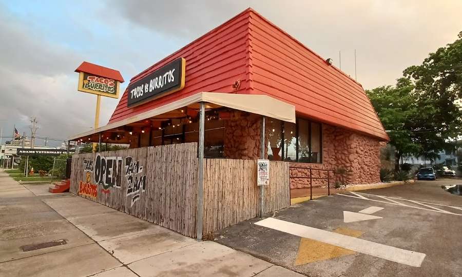 Tacos vs. Burritos Cantina