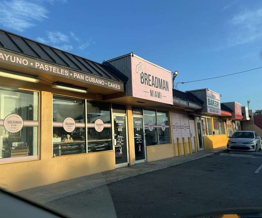 Breadman Miami Bakery