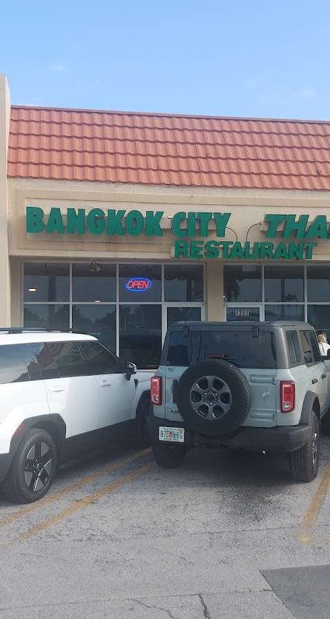 Bangkok City Thai & Sushi