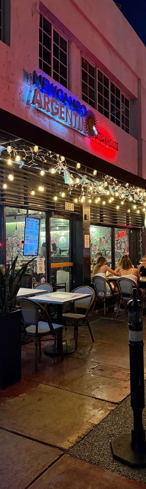 New Campo Argentino Steakhouse