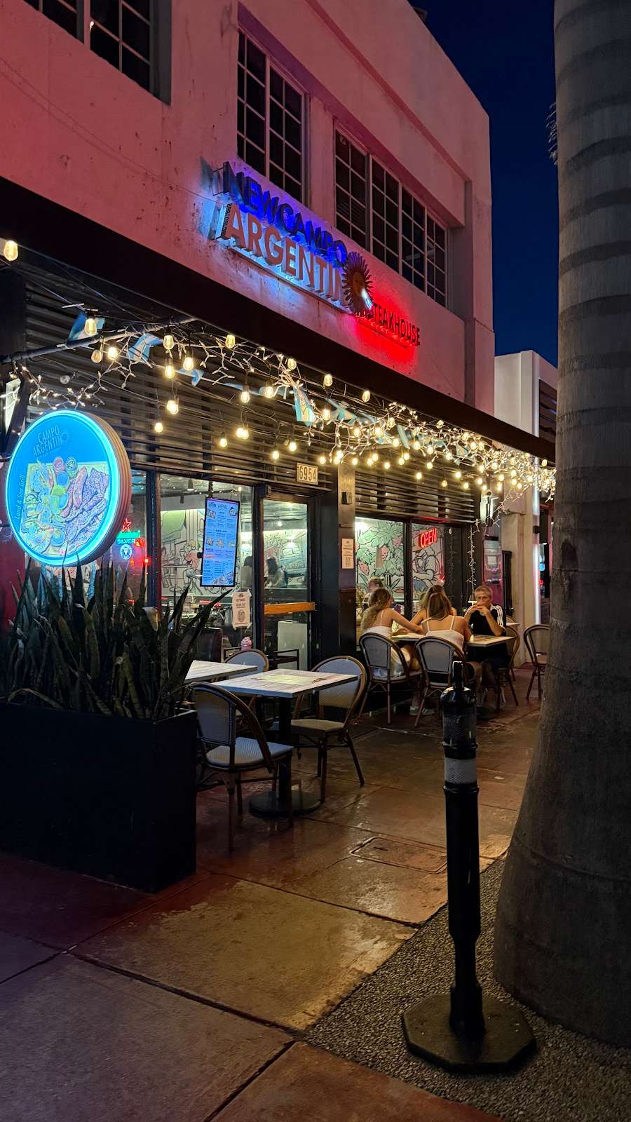 New Campo Argentino Steakhouse