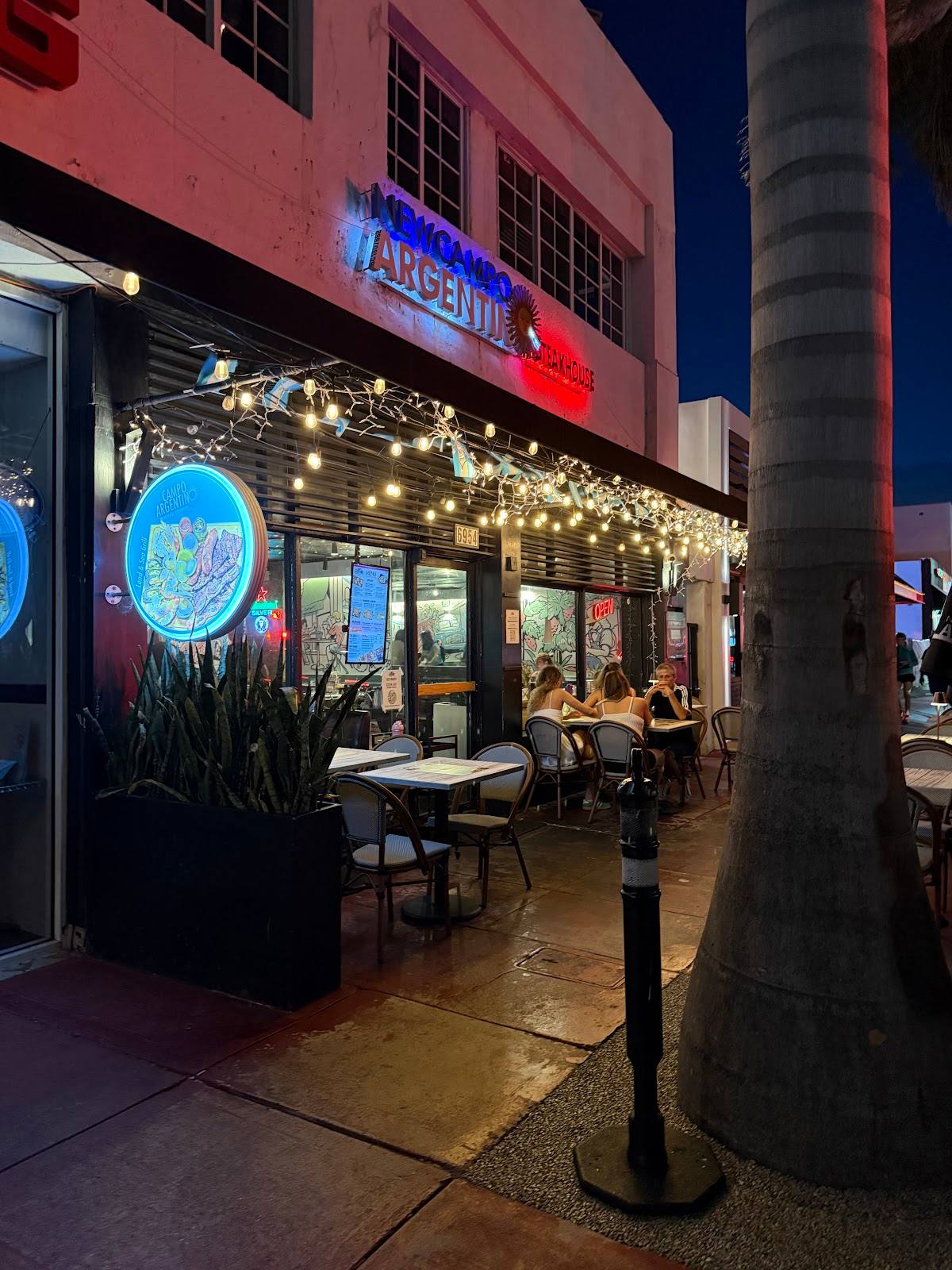 New Campo Argentino Steakhouse