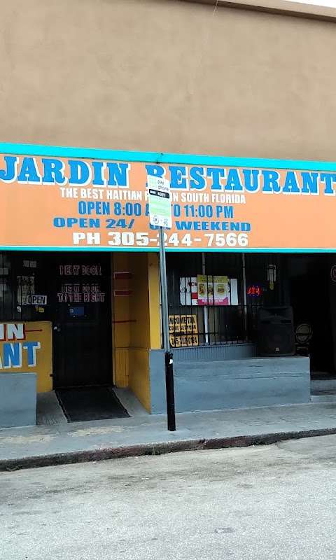 Le Jardin Haitian Restaurant