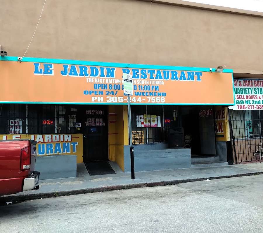 Le Jardin Haitian Restaurant