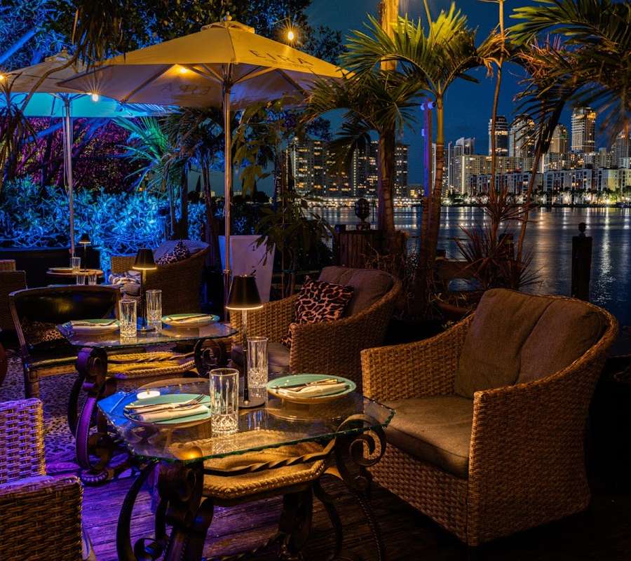 Lique Miami Waterfront Restaurant