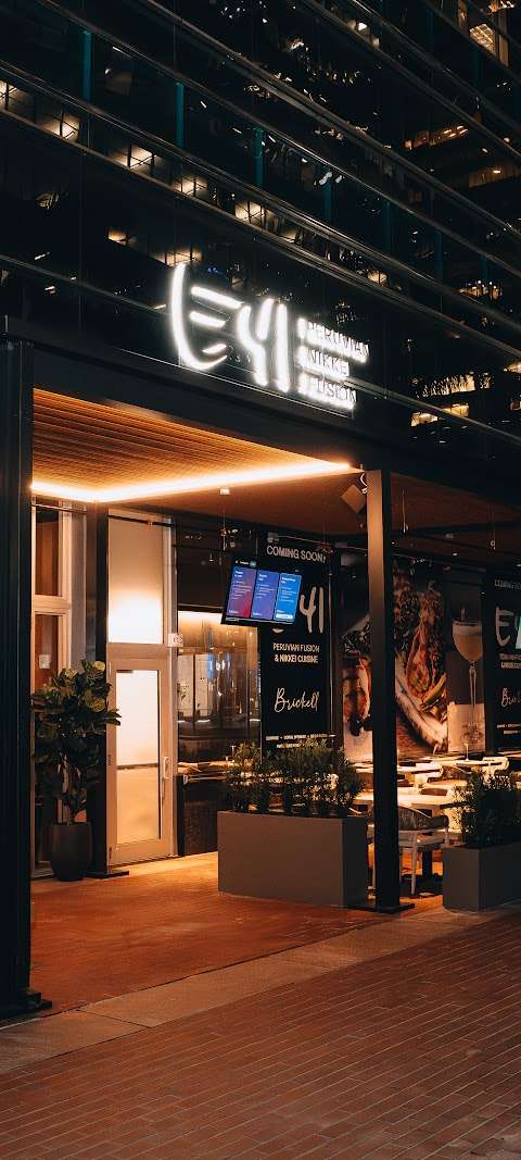 E41 – Embarcadero 41 Brickell