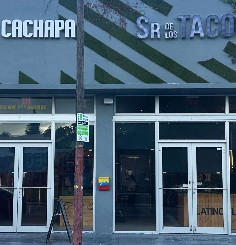 Mr Cachapa – Wynwood