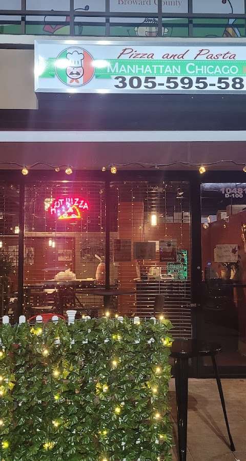 Manhattan Chicago Pizza Kendall